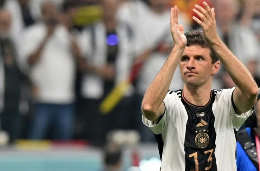  Thomas Müller met un terme à sa carrière internationale