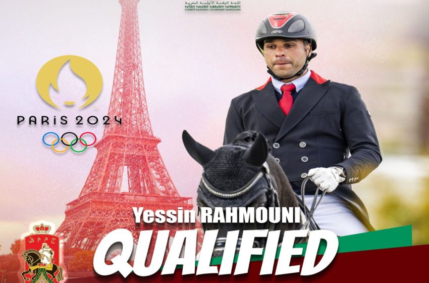 JO Paris-2024: les cavaliers Noor Slaoui et Yassine Rahmouni aspirent