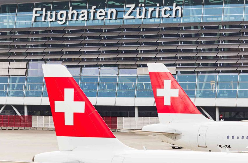 Panne informatique mondiale: L’aéroport de Zurich suspend les atterrissages