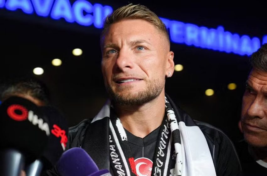 Mercato : Ciro Immobile quitte la Lazio pour Besiktas