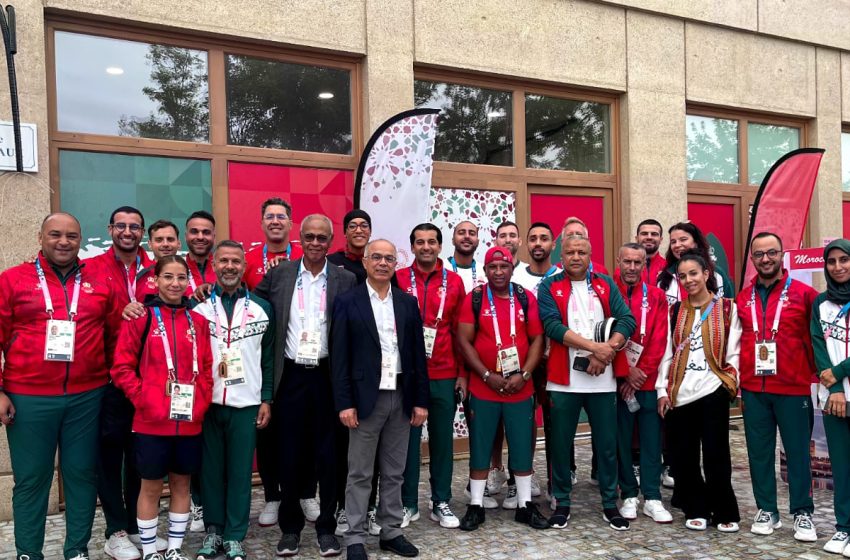 JO Paris : La délégation sportive marocaine motivée pour marquer une participation hautement distinguée (Chakib Benmoussa)