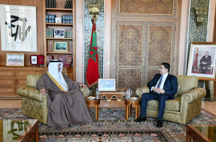 M. Bourita s’entretient à Rabat avec le Président du Conseil