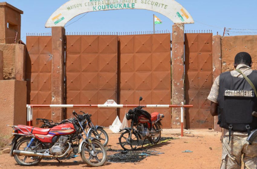  Niger: des détenus s’évadent d’une prison de haute sécurité dans l’ouest du pays (médias)