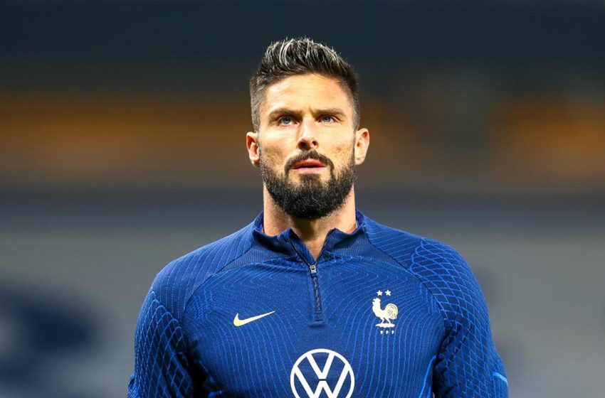 Equipe de France: Olivier Giroud prend sa retraite internationale