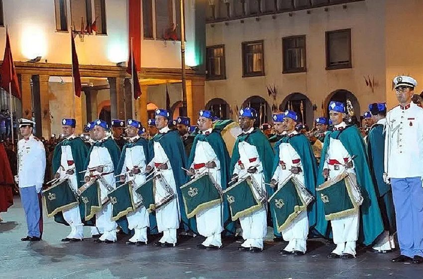  Rabat: ouverture en fanfare du 1er Festival International de la Musique Militaire