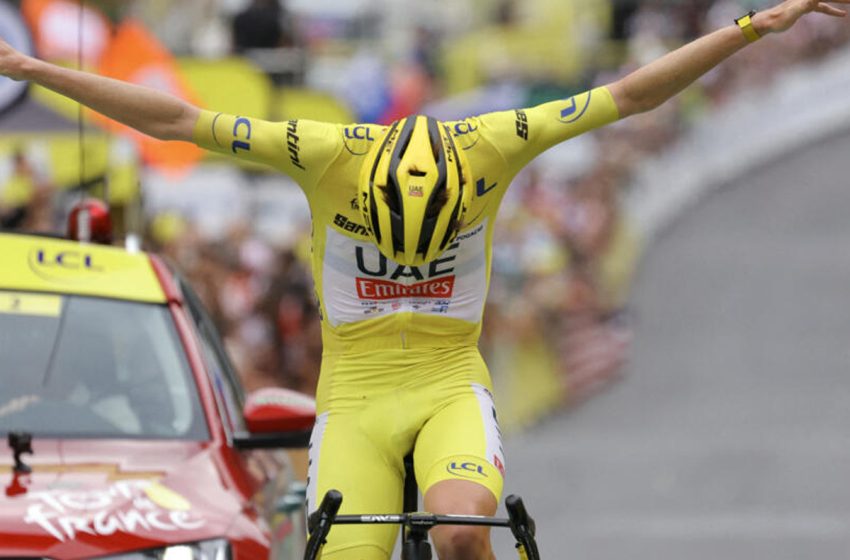 Tour de France: Le Slovène Pogacar remporte son troisième titre