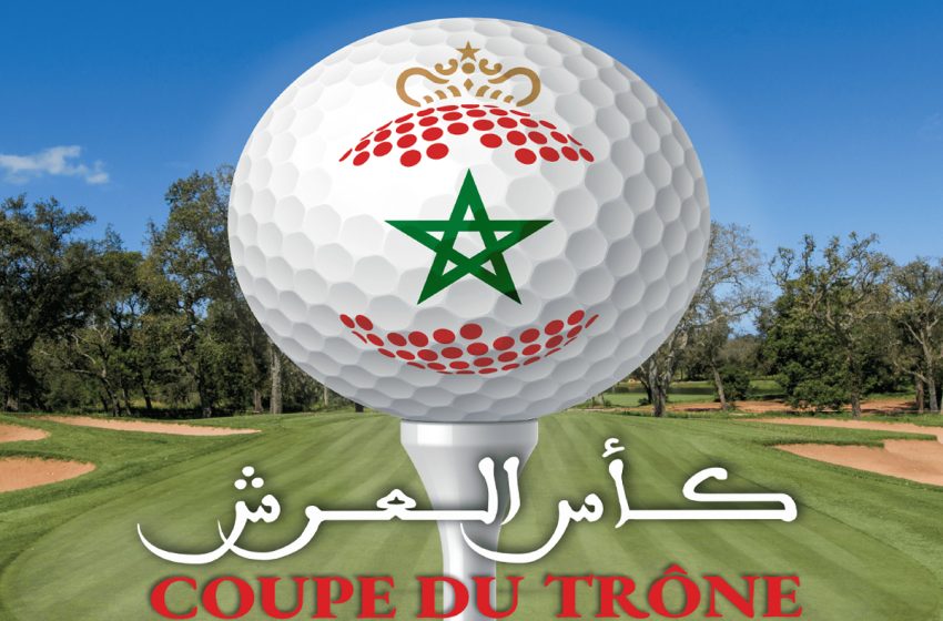Coupe du Trône de golf 2024: participation de 300 joueurs