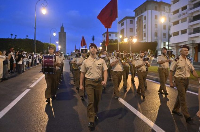  Festival International de la Musique Militaire: Des spectacles envoûtants et une ambiance féérique à M’diq