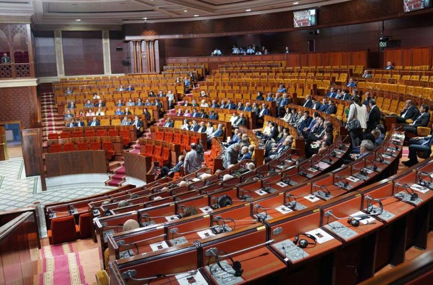  La Chambre des conseillers approuve à l’unanimité le projet de loi organique relatif à la nomination aux fonctions supérieures