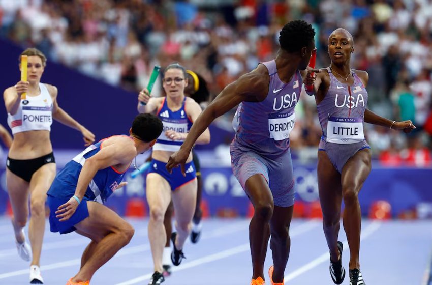  JO-2024 (Relais 4×400 m mixte): Les Etats-Unis battent le record du monde