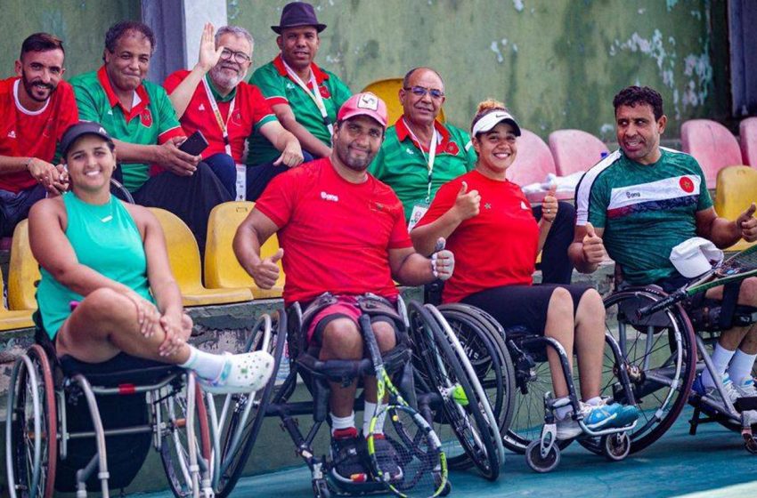 Tennis en fauteuil roulant: L’entraineur de l’équipe nationale se félicite de la qualification de quatre joueurs marocains aux Jeux paralympiques