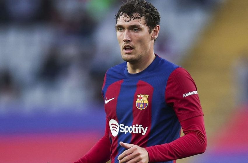  FC Barcelone: Andreas Christensen blessé à un tendon d’Achille