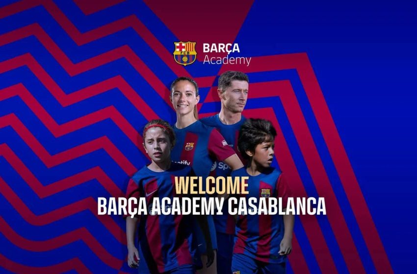  Le FC Barcelone ouvre une nouvelle école de football à Casablanca