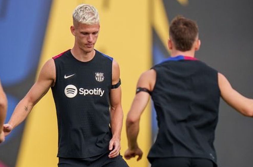  Liga: Dani Olmo dans l’effectif du Barça contre Rayo Vallecano