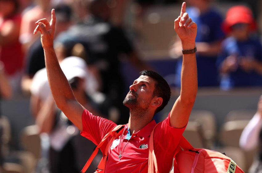  JO-2024 (Tennis): Djokovic rejoint Alcaraz en finale