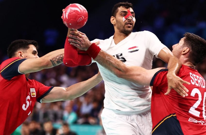  Hand: l’Espagne bat l’Egypte et se qualifie pour les demi-finales