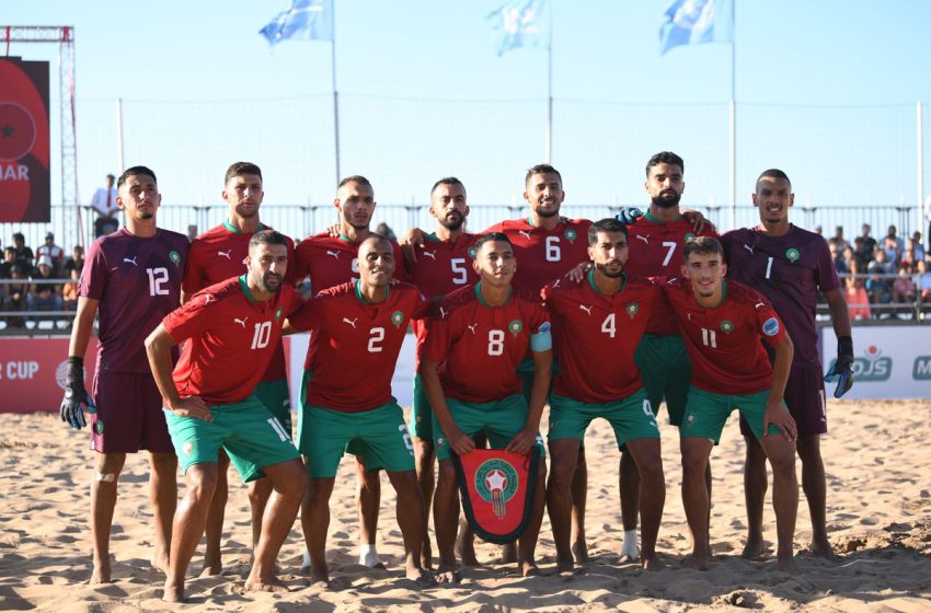 Casablanca beach-soccer Cup 2024: Large victoire du Maroc face à