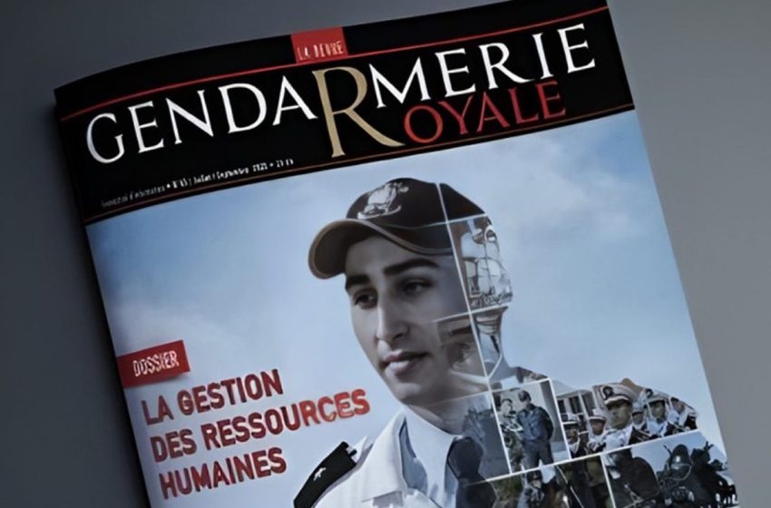  Parution du 81è numéro de la revue de la Gendarmerie Royale