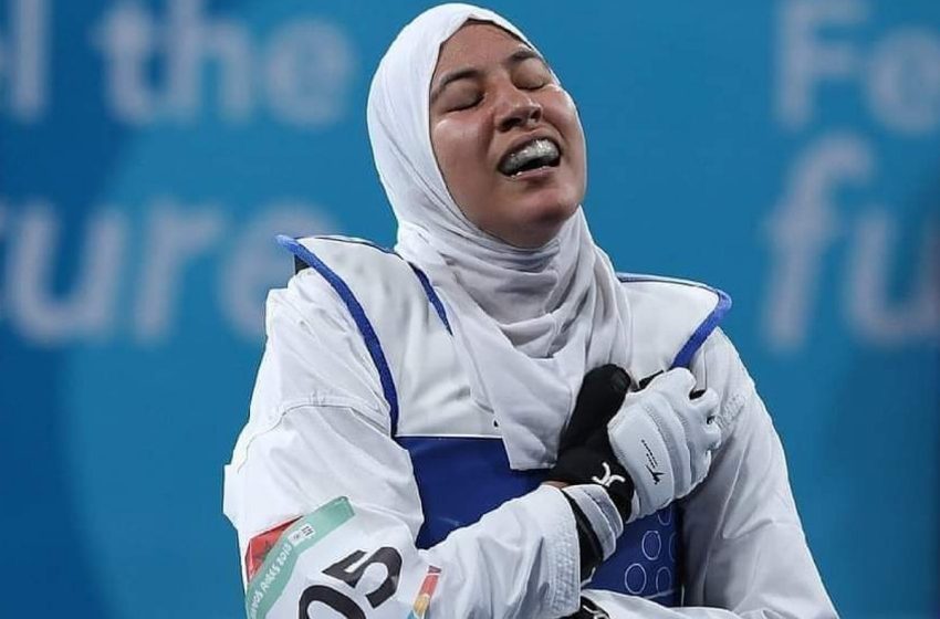 JO de Paris: La taekwondoïste Fatima Zahra Abou Fares éliminée en huitièmes de final