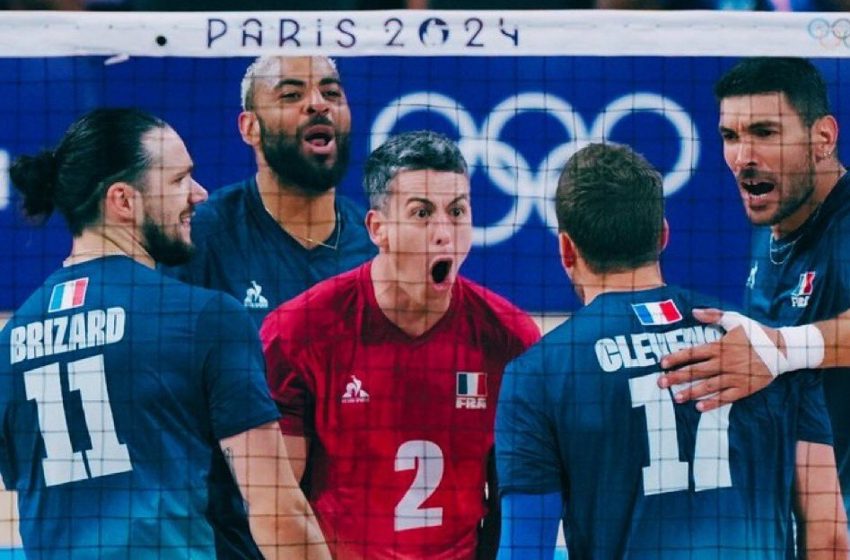 JO-2024/Volley: la France conserve son titre olympique