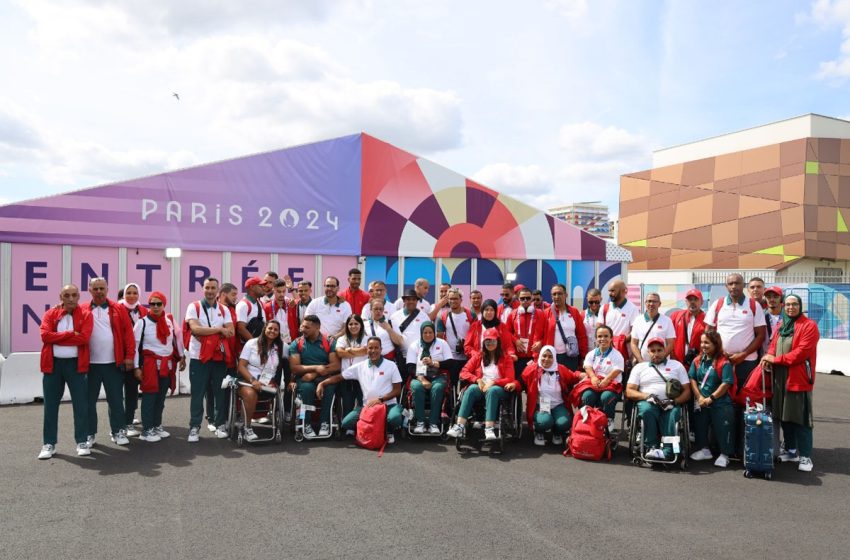  Jeux paralympiques 2024 : le moral des sportifs marocains est au beau fixe