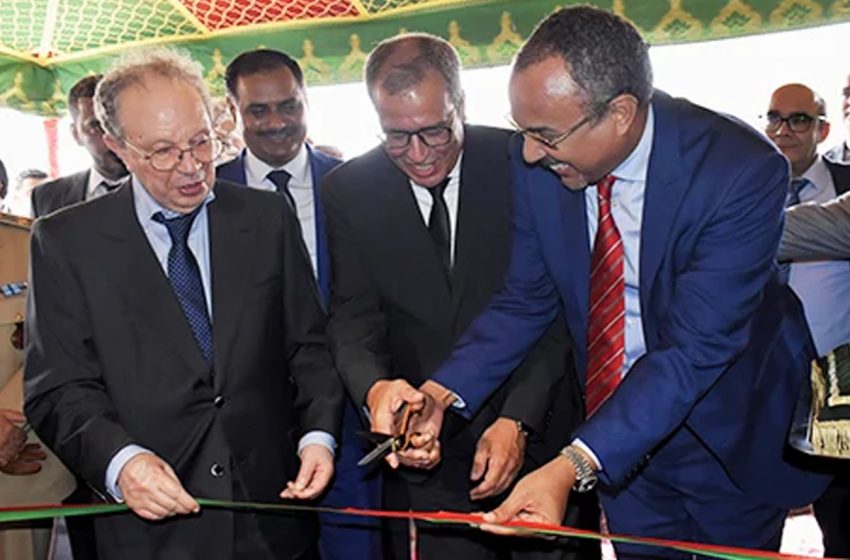  Dakhla-Oued Eddahab : Inauguration du nouveau siège de la Direction régionale du HCP