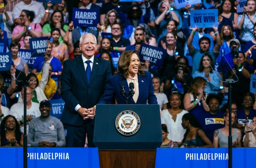 Kamala Harris, fille d’immigrés qui entend défier Donald Trump aux