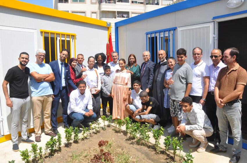 L’Institut Princesse Lalla Meryem pour enfants atteints d’autisme à Tanger