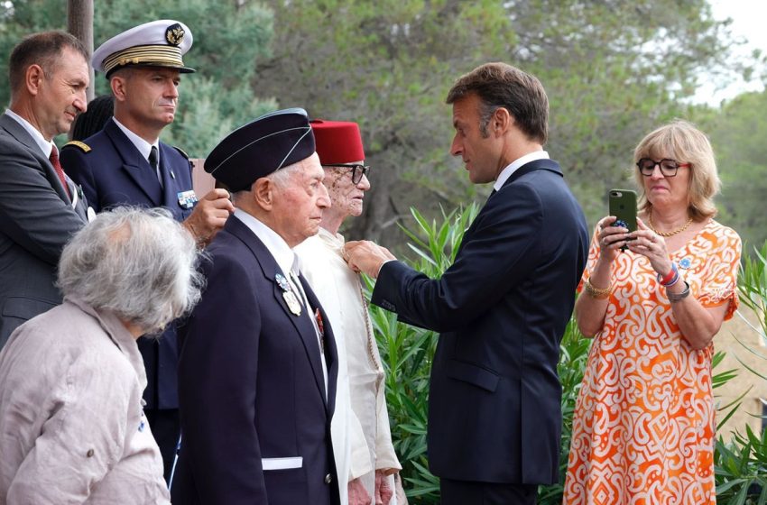  Un vétéran marocain de la Seconde Guerre mondiale et du conflit d’Indochine fait Chevalier de la Légion d’honneur