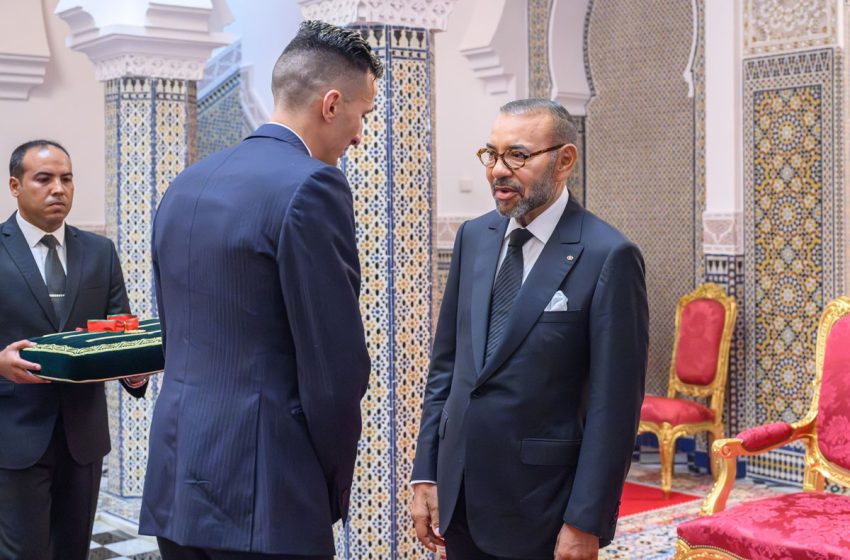  Soufiane El Bakkali: Le Ouissam dont SM le Roi m’a décoré m’encourage fortement pour représenter honorablement le Maroc lors des prochaines grandes échéances