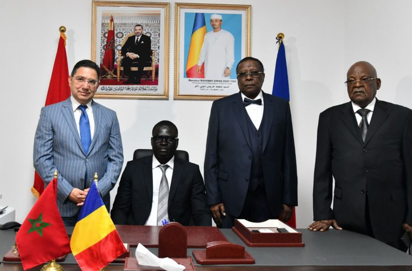 Le Tchad réitère son adhésion à l’Initiative Royale pour faciliter l’accès des pays du Sahel à l’Océan Atlantique et sa volonté de voir son opérationnalisation