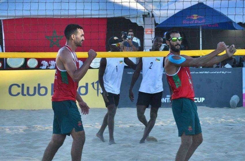 JO de Paris (beach-volley): le Maroc s’incline face à Cuba