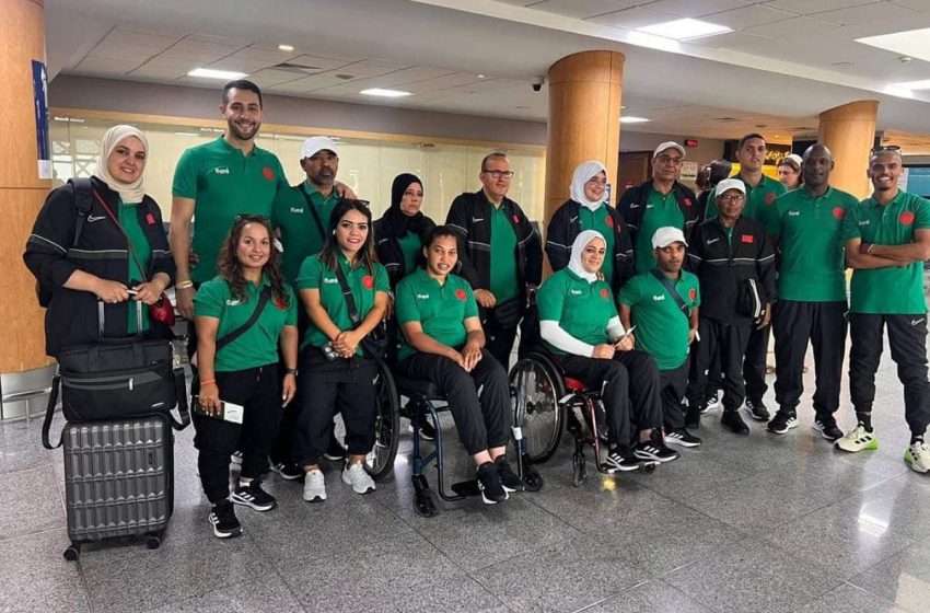 Présentation des athlètes marocains qualifiés aux Jeux paralympiques Paris-2024, mardi à Rabat