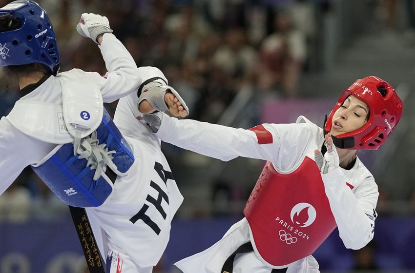  JO de Paris (Taekwondo): La Marocaine Oumaima El Bouchti s’incline en 8ès de finale face à la Thaïlandaise Wongpattanakit Panipak