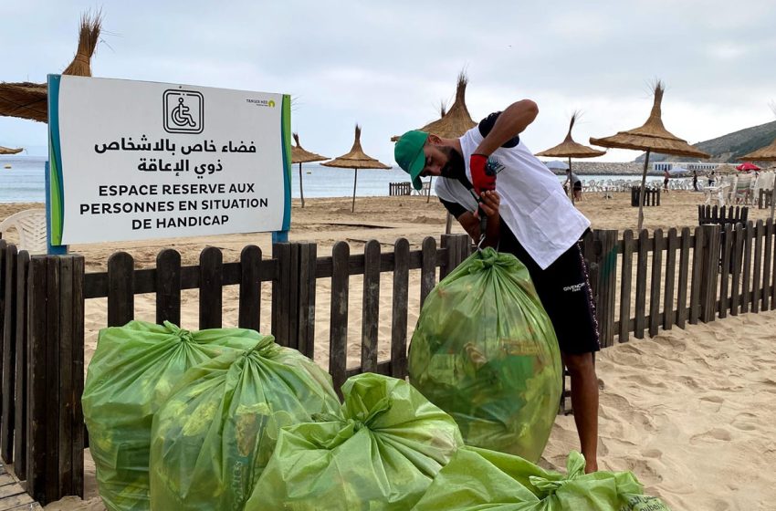  Tanger: sensibilisation sur le développement durable des zones côtières