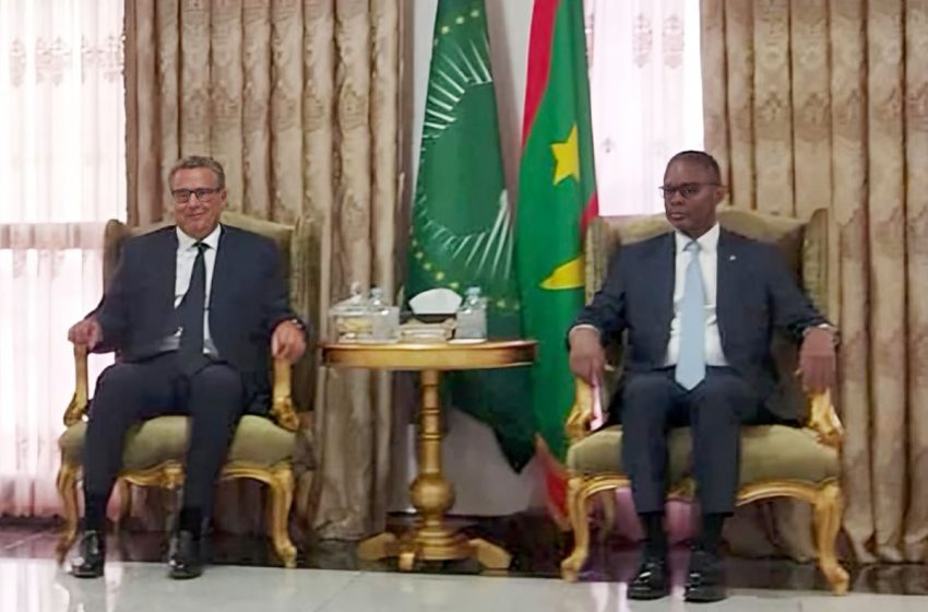  Arrivée de M. Akhannouch à Nouakchott pour représenter Sa Majesté le Roi à la cérémonie d’investiture du Président mauritanien