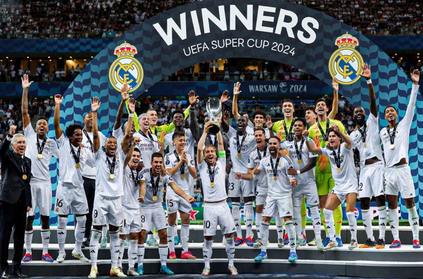  Le Real Madrid s’offre déjà son premier trophée de la saison