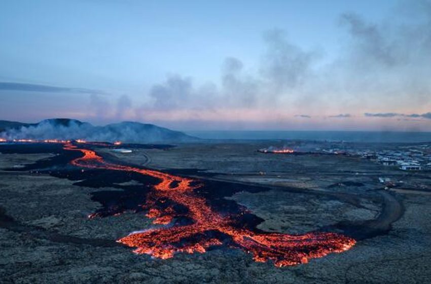 Volcan en Islande: l’Europe survolée par des panaches de dioxyde de soufre