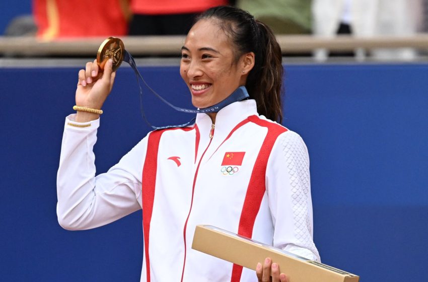 JO-2024 (Tennis): La Chinoise Zheng Qinwen remporte le titre