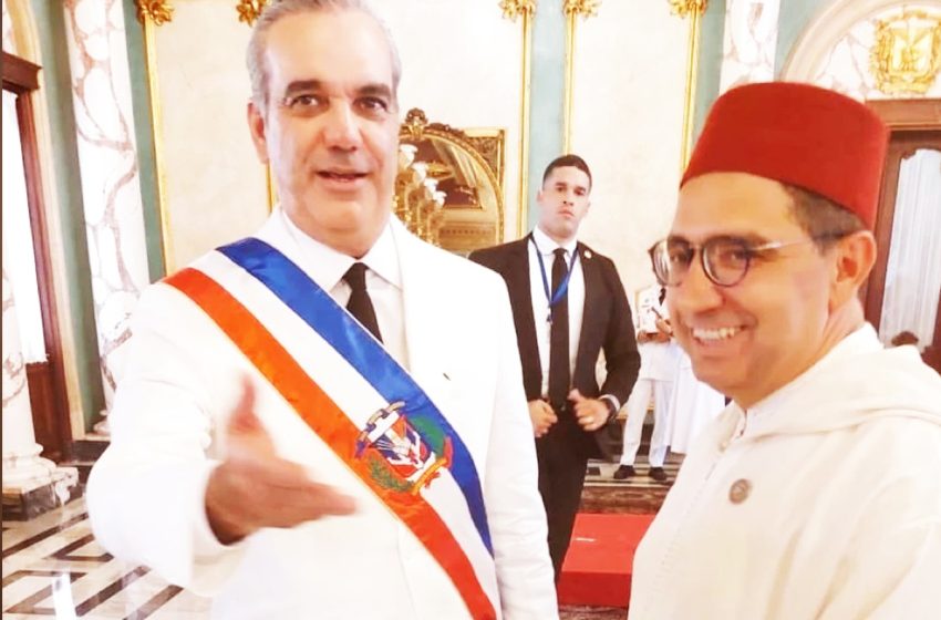  Le président de la République dominicaine transmet à SM le Roi le soutien de son pays à la souveraineté du Maroc sur le Sahara et son intention d’ouvrir un consulat à Dakhla