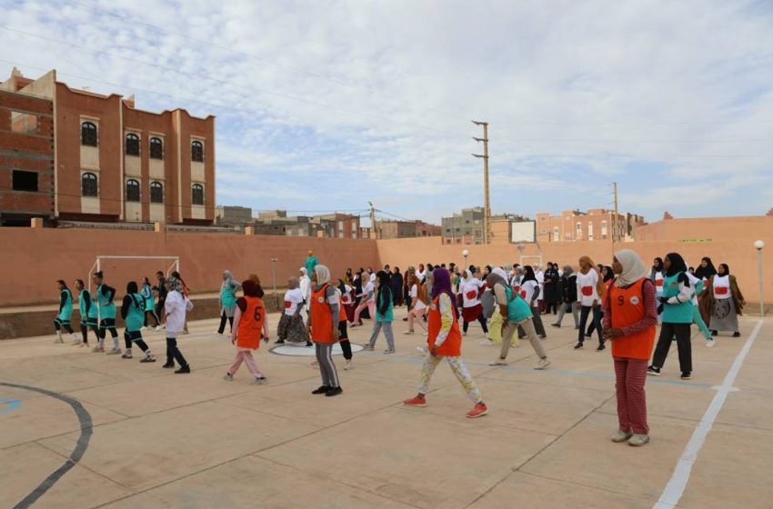 Meknès : Plus de 400 bénéficiaires de la caravane nationale du sport de masse