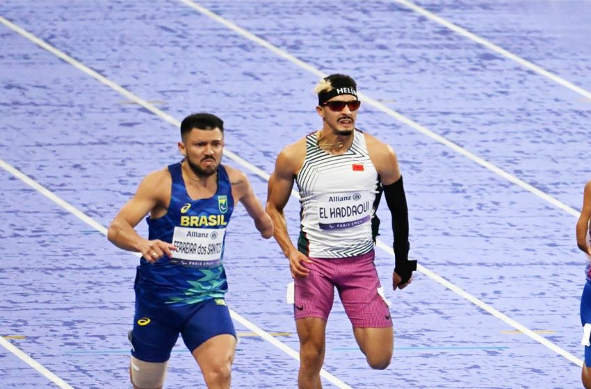  Jeux Paralympiques 2024 (para-athlétisme): Le Marocain El Haddaoui remporte la médaille de bronze du 100m (T47)