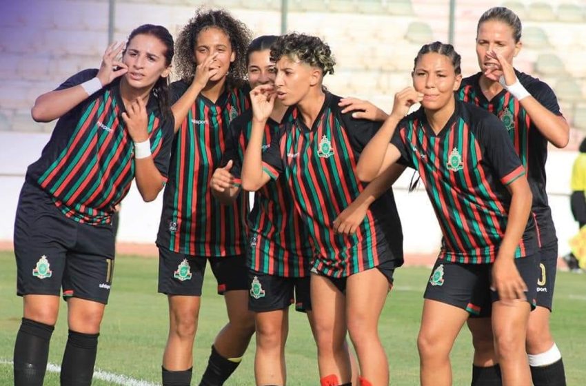 Ligue des Champions dames (éliminatoires): Large victoire de l’AS FAR