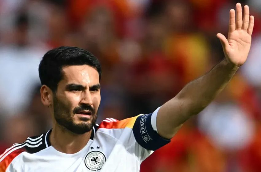 Foot: L’Allemand Ilkay Gündogan prend sa retraite internationale