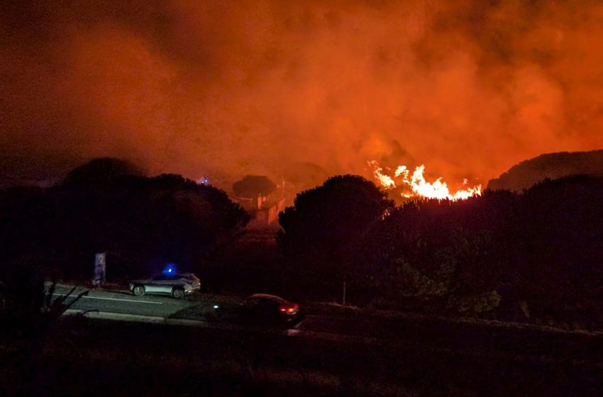 France: 3.000 vacanciers évacués d’un camping à cause d’un incendie