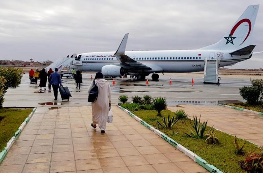  Aéroport Hassan 1er de Laâyoune: Plus de 130.500 passagers au S1-2024 (ONDA)