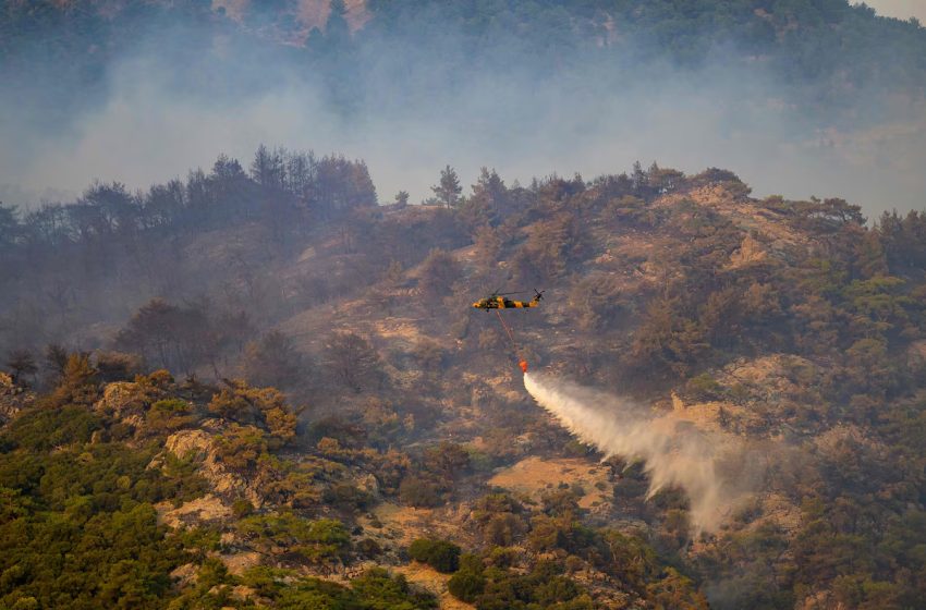 Turquie : les incendies en majorité maitrisés à Izmir