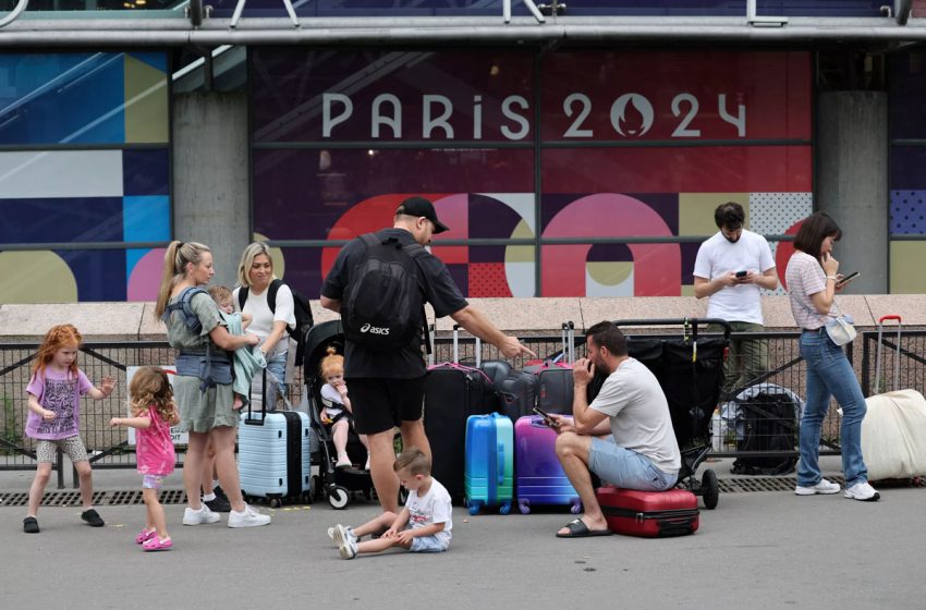  Paris 2024 : Beaucoup de Français ont fait le choix de quitter l’Hexagone pendant les JO (Le Figaro)