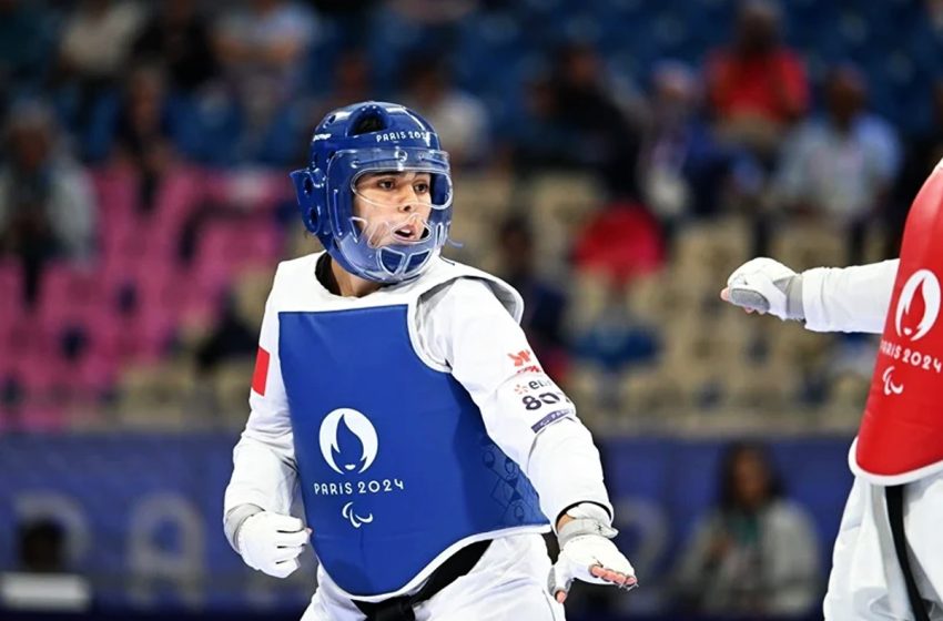  Jeux Paralympiques 2024 (para-taekwondo): la Marocaine Rajae Akermach remporte le bronze des +65 kg (K44)