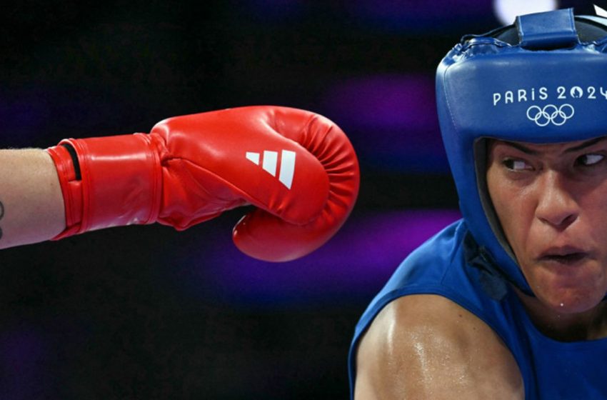  JO de Paris (Boxe/75 kg): La Marocaine Khadija El Mardi éliminée en quart de finale